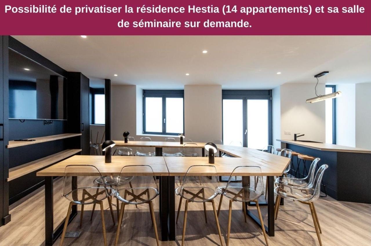 L'Eclat - Residence Hestia Saint-Etienne  Luaran gambar